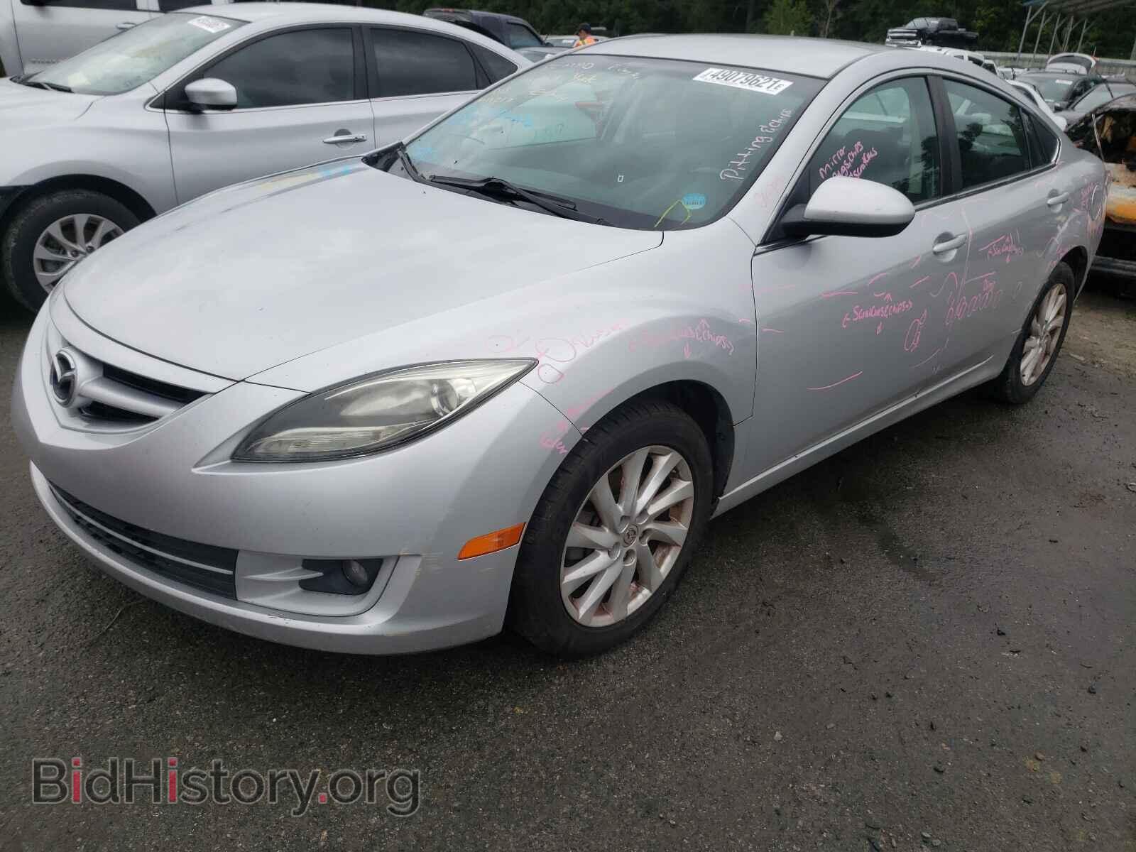 2012 MAZDA 6 - VIN: 1YVHZ8DH6C5M11217 - Фото 2