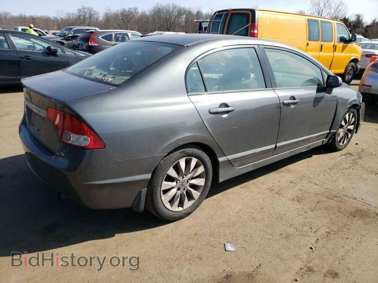 2011 HONDA CIVIC - VIN: 2HGFA1F52BH308352 - Фото 3