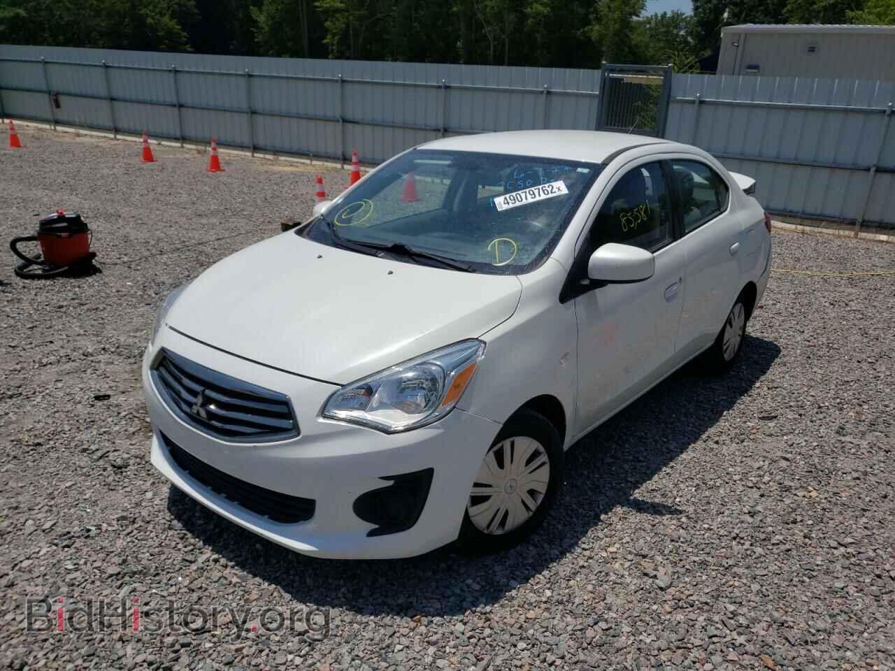 2017 MITSUBISHI MIRAGE - VIN: ML32F3FJ2HHF09664 - Фото 2