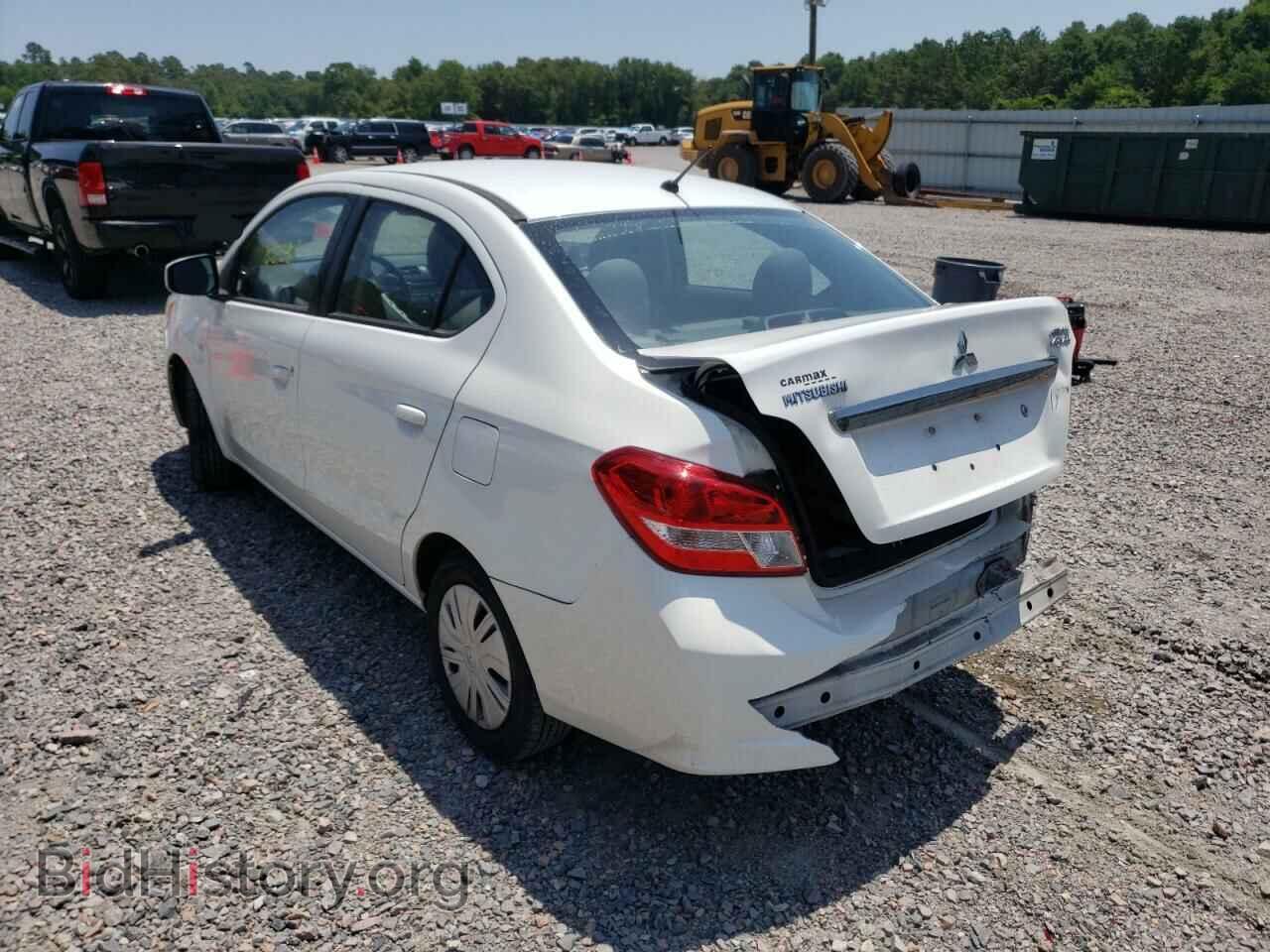 2017 MITSUBISHI MIRAGE - VIN: ML32F3FJ2HHF09664 - Фото 3