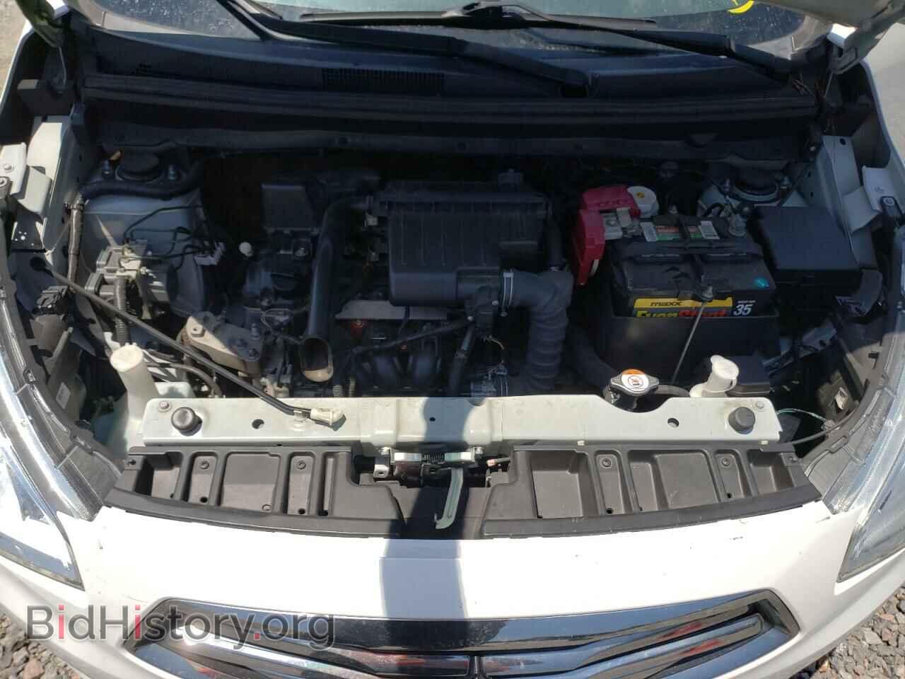 2017 MITSUBISHI MIRAGE - VIN: ML32F3FJ2HHF09664 - Фото 7