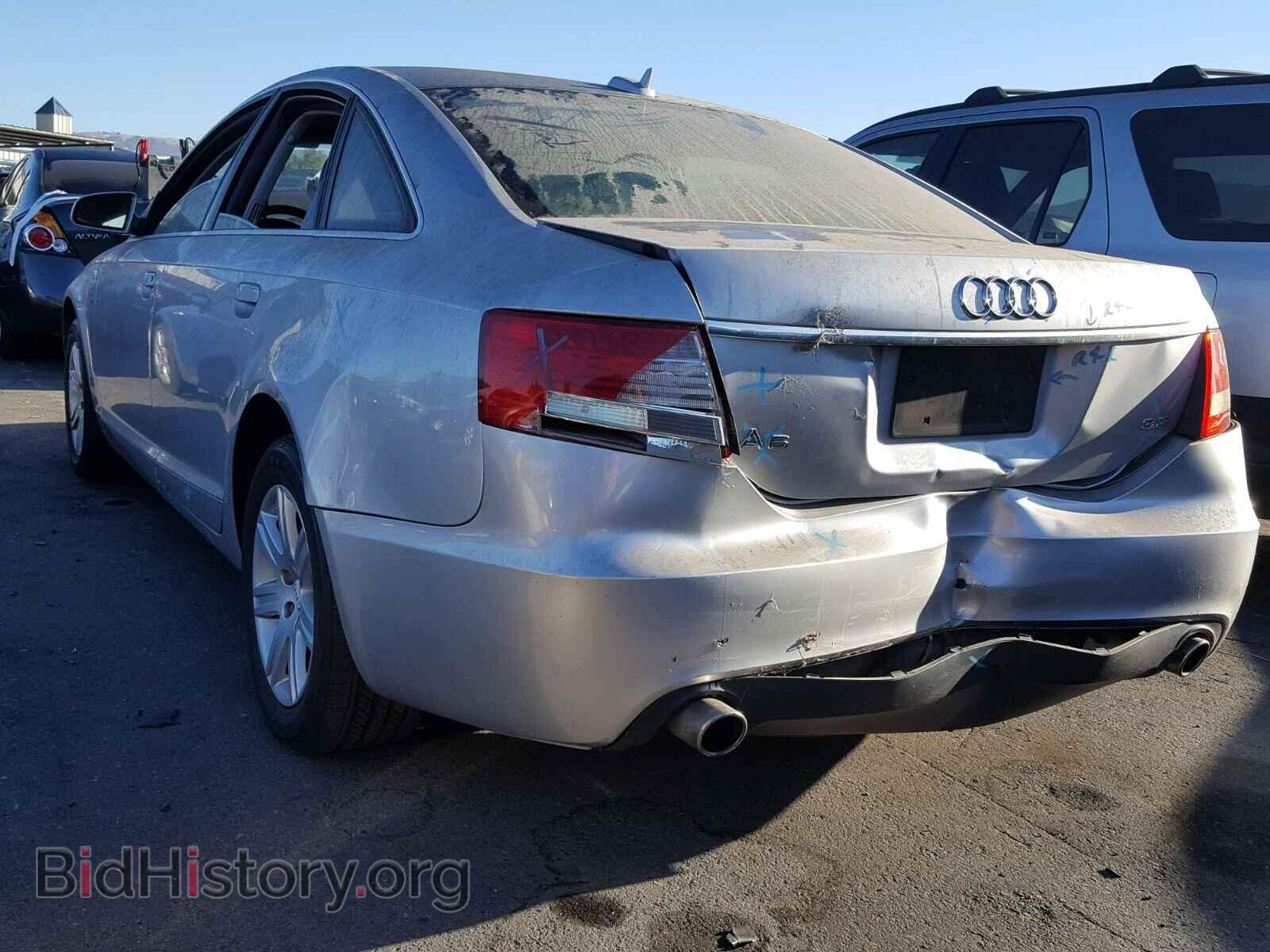 2006 AUDI A6 - VIN: WAUAH74F16N120161 - Фото 3