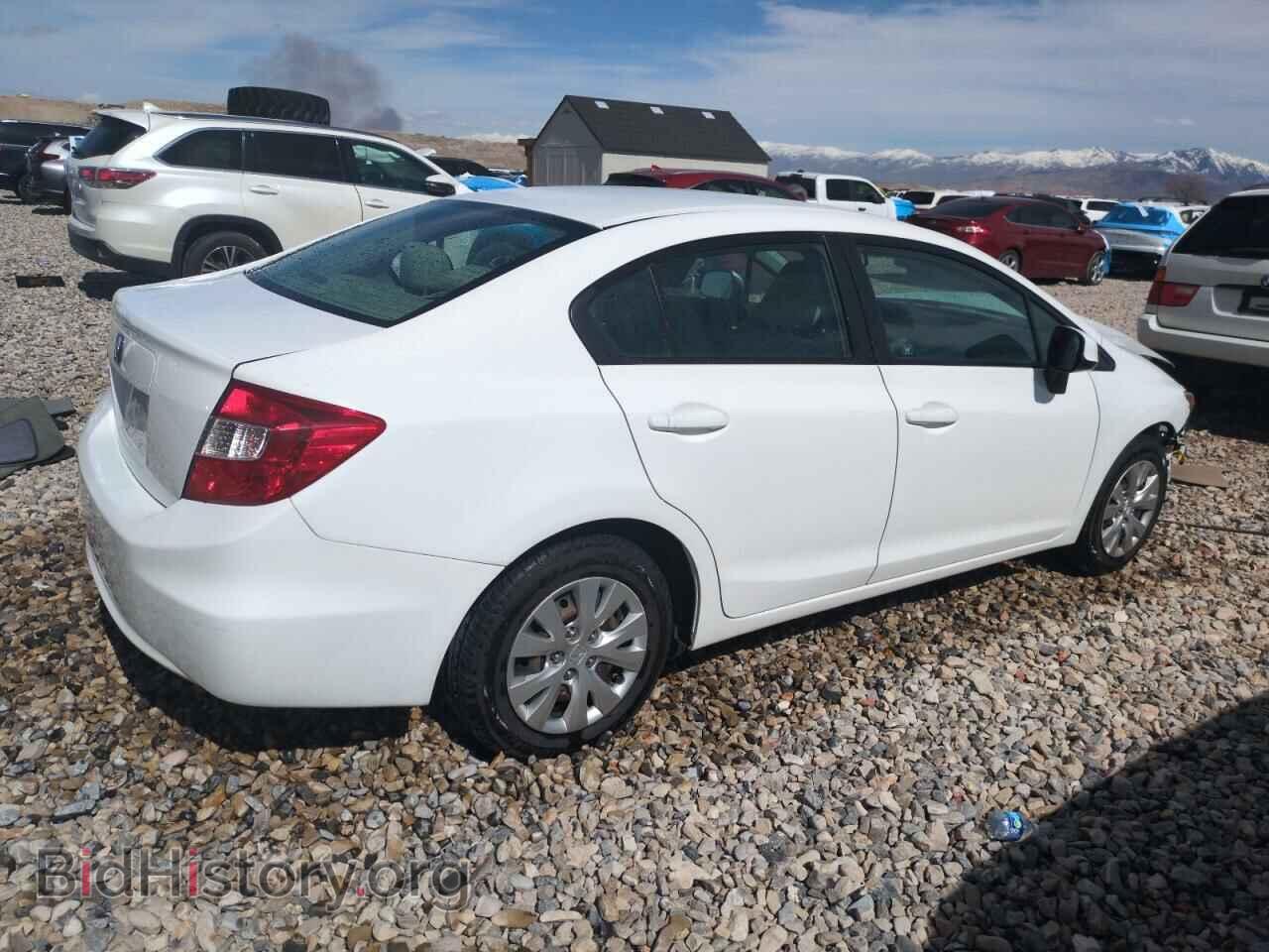 2012 HONDA CIVIC - VIN: 19XFB2F57CE343676 - Фото 3