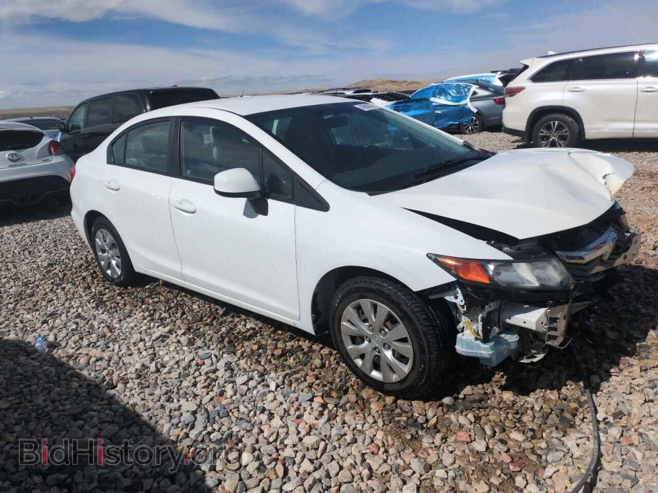 2012 HONDA CIVIC - VIN: 19XFB2F57CE343676 - Фото 4