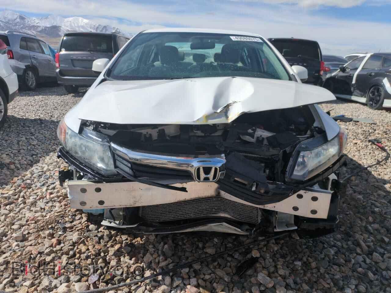2012 HONDA CIVIC - VIN: 19XFB2F57CE343676 - Фото 5