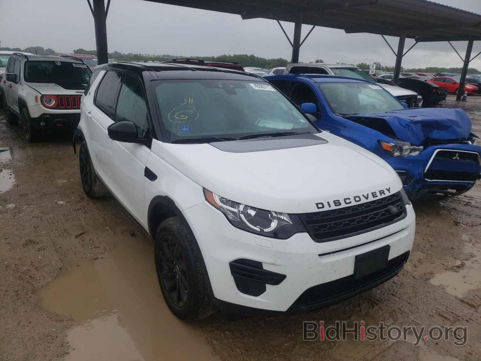 Photo SALCP2BG1GH624828 - LAND ROVER DISCOVERY 2016