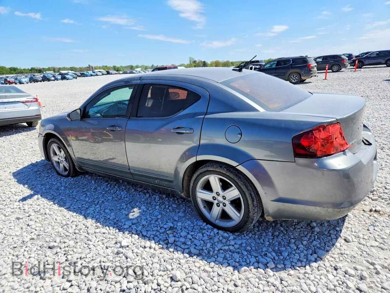 2013 DODGE AVENGER - VIN: 1C3CDZAB6DN741563 - Photo 2
