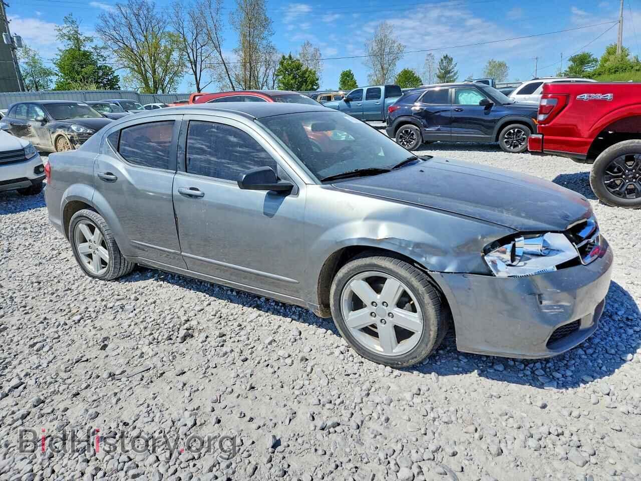 2013 DODGE AVENGER - VIN: 1C3CDZAB6DN741563 - Photo 4