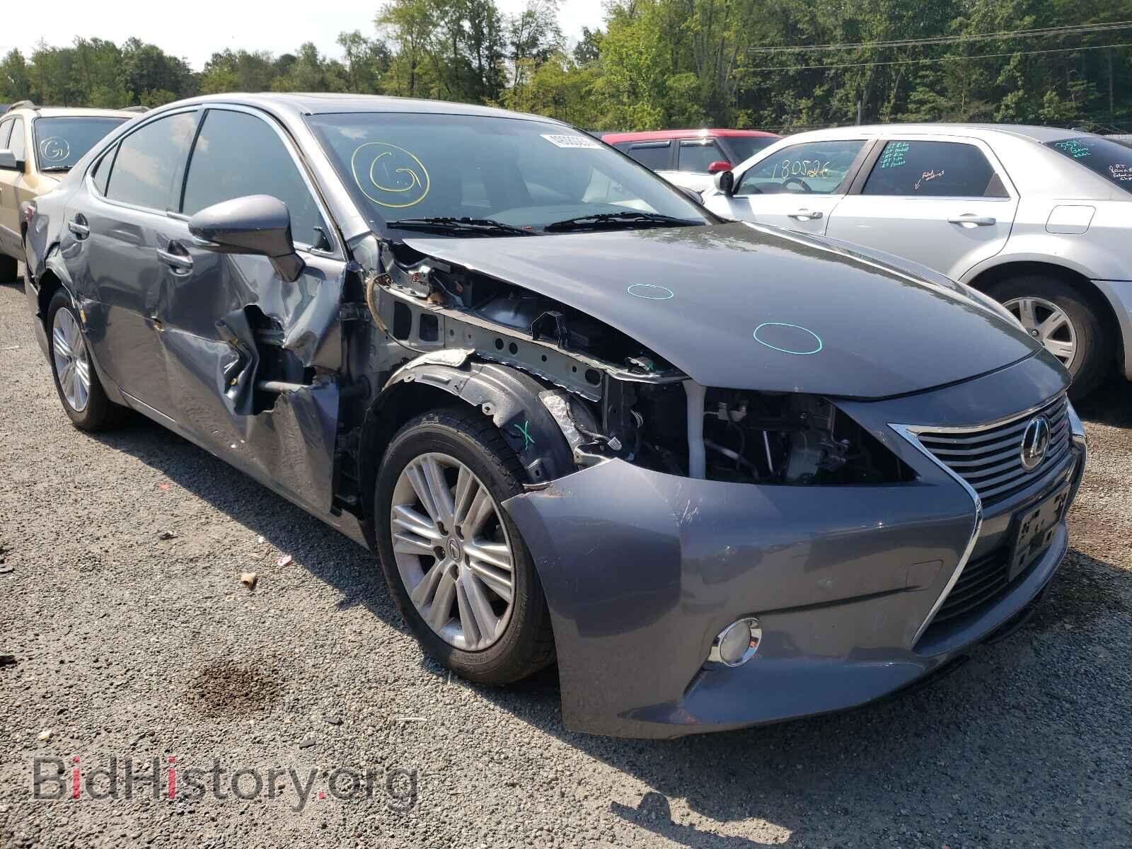 Фотография JTHBK1GG0F2192995 - LEXUS ES350 2015
