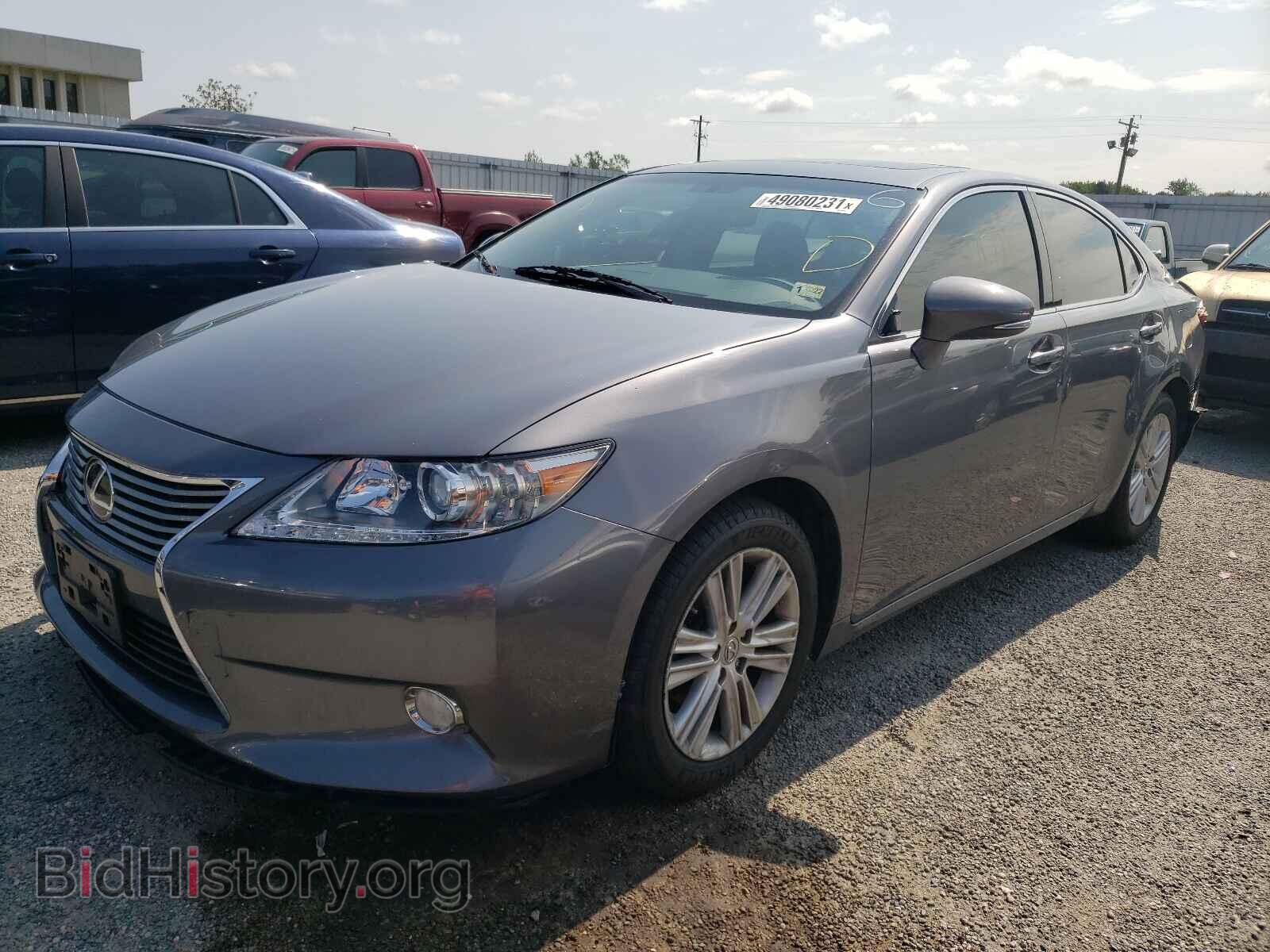 2015 LEXUS ES350 - VIN: JTHBK1GG0F2192995 - Фото 2