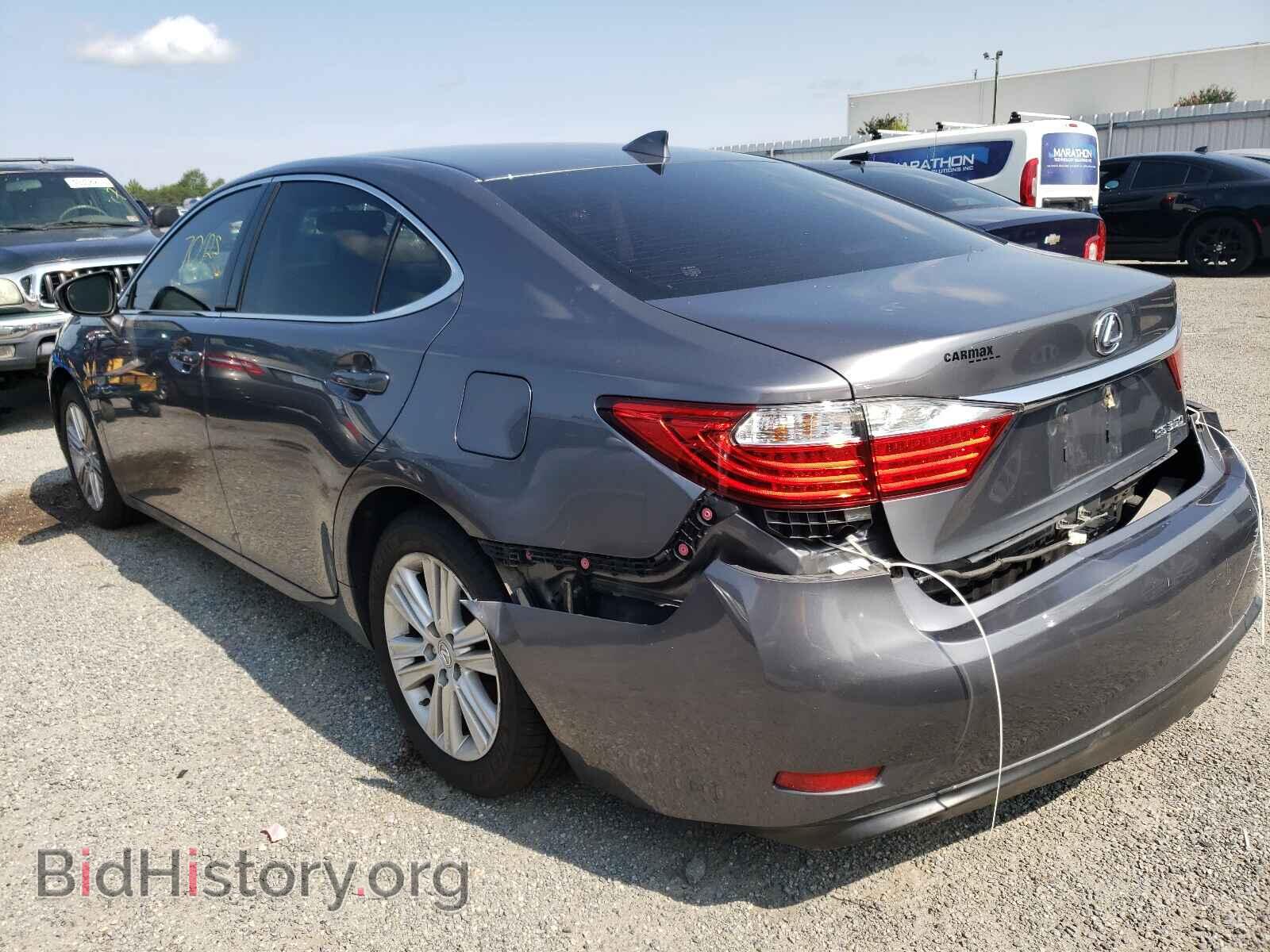 2015 LEXUS ES350 - VIN: JTHBK1GG0F2192995 - Фото 3