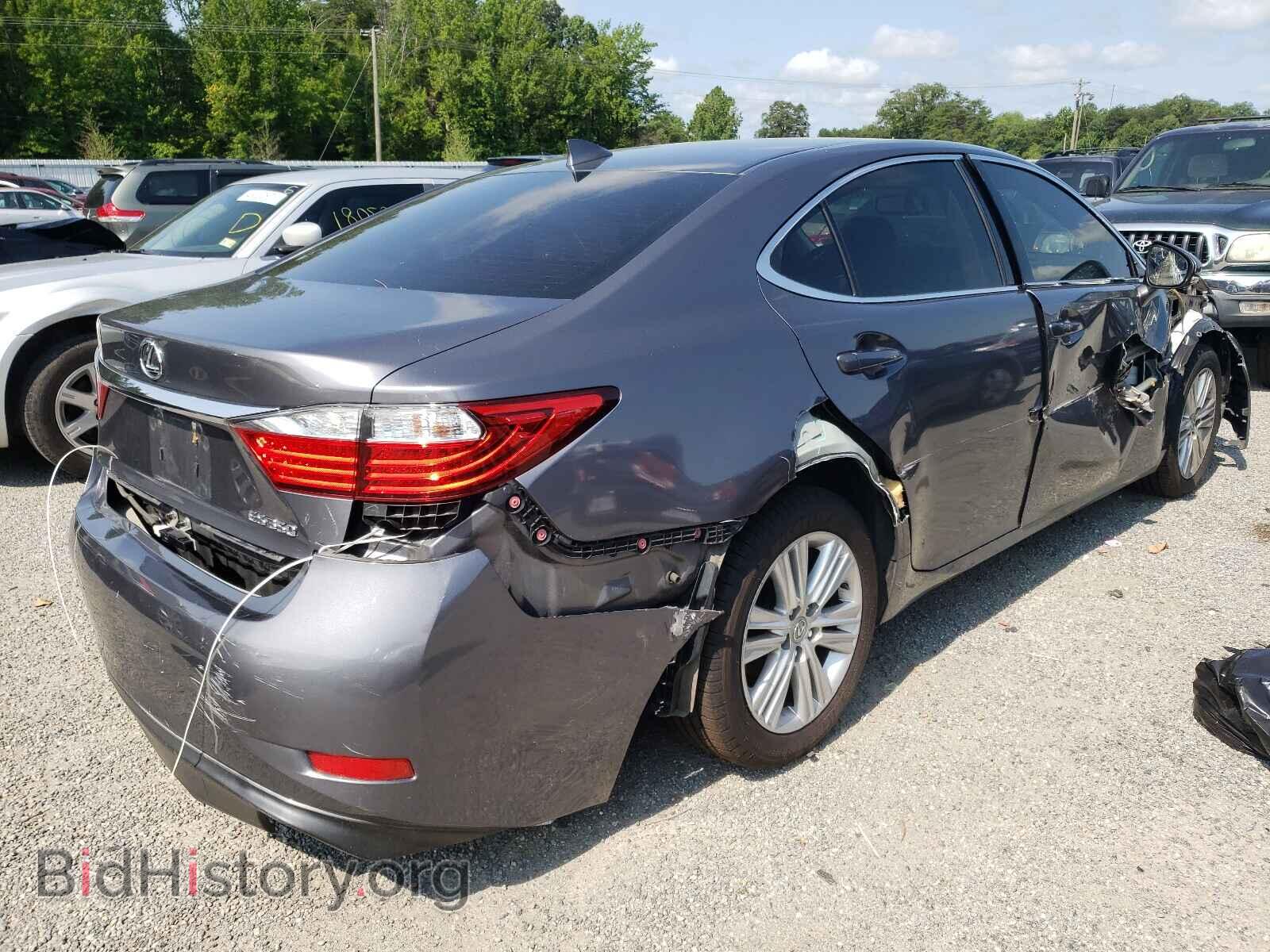 2015 LEXUS ES350 - VIN: JTHBK1GG0F2192995 - Фото 4