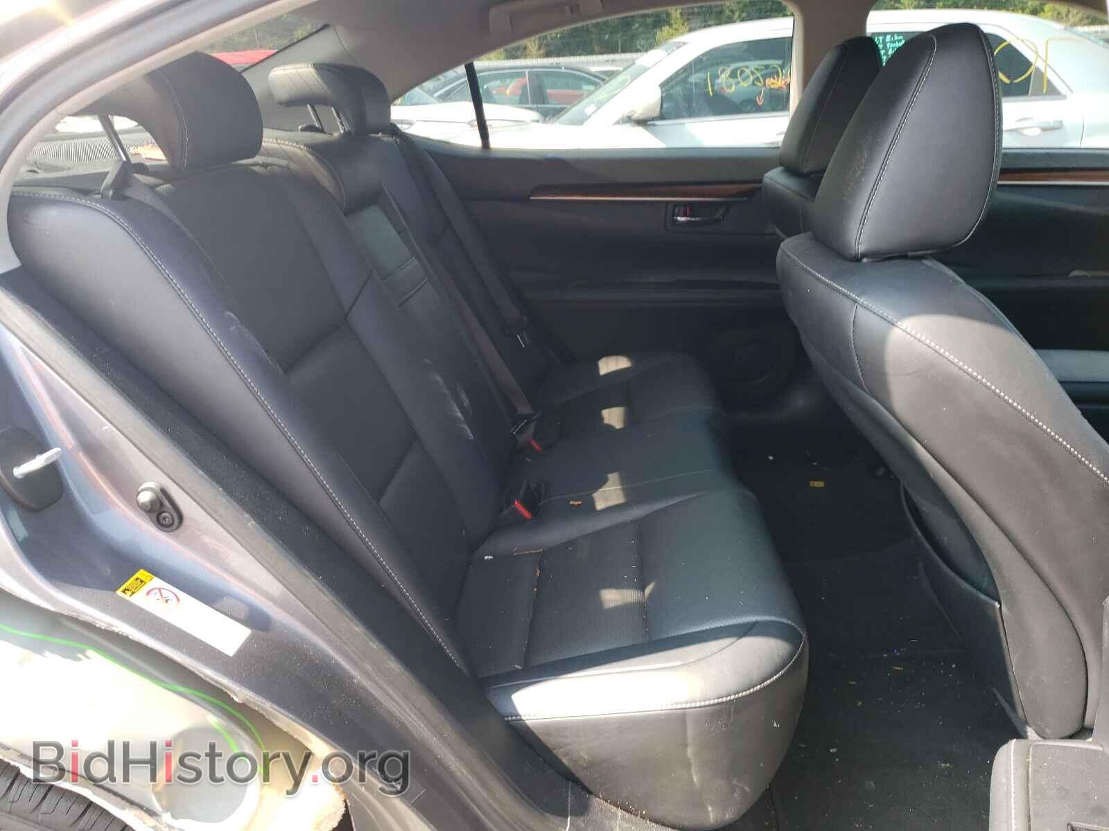 2015 LEXUS ES350 - VIN: JTHBK1GG0F2192995 - Фото 6