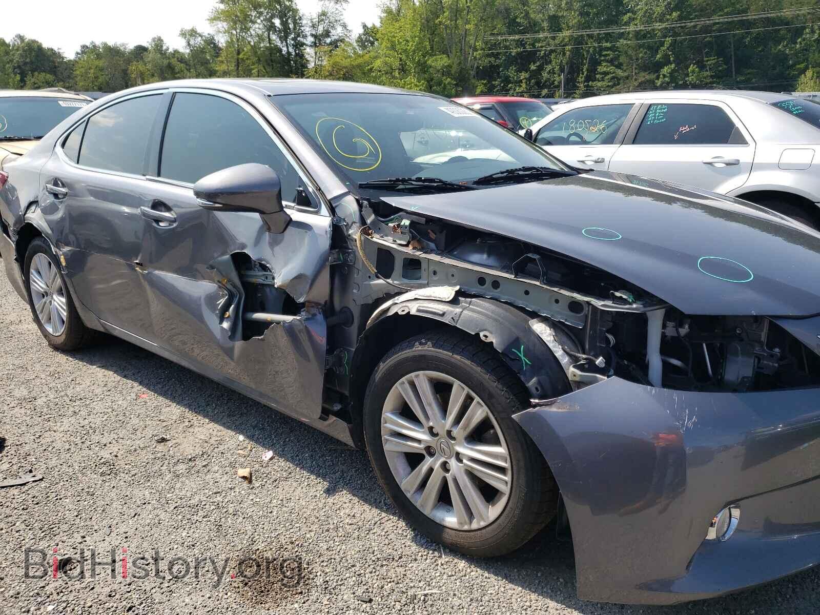 2015 LEXUS ES350 - VIN: JTHBK1GG0F2192995 - Фото 9