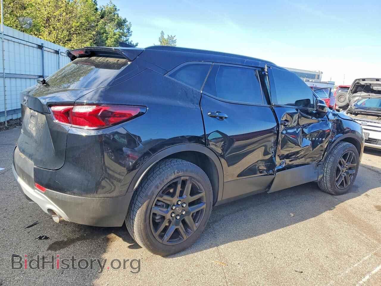 2021 CHEVROLET BLAZER - VIN: 3GNKBCRS9MS559383 - Фото 3