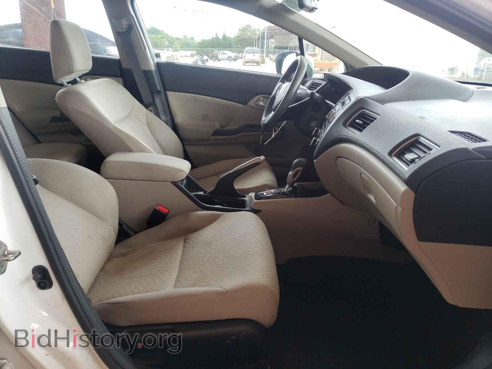 2014 HONDA CIVIC - VIN: 19XFB2F57EE012969 - Фото 5