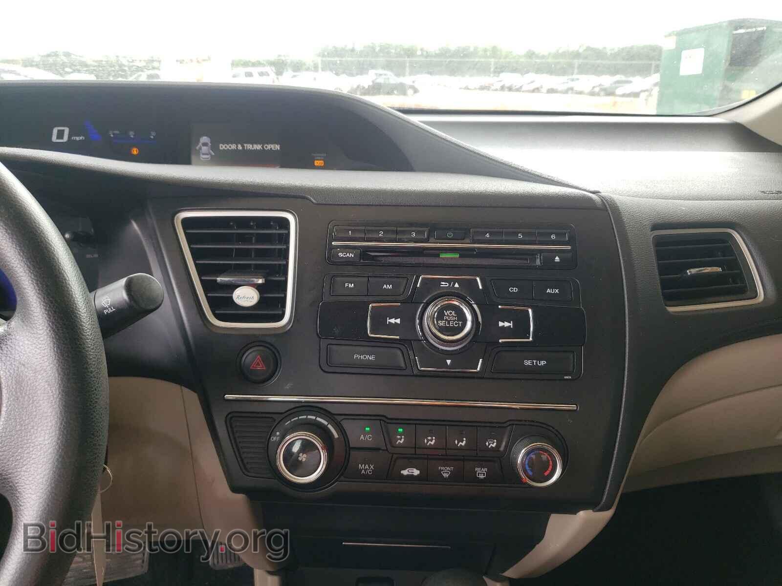 2014 HONDA CIVIC - VIN: 19XFB2F57EE012969 - Фото 9