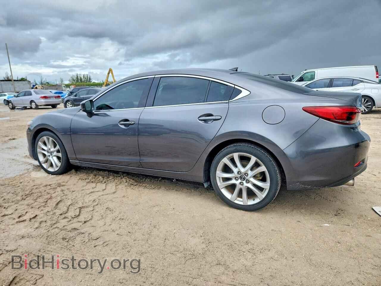 2017 MAZDA 6 - VIN: JM1GL1V52H1138094 - Фото 2