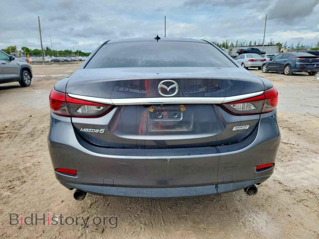 2017 MAZDA 6 - VIN: JM1GL1V52H1138094 - Фото 6