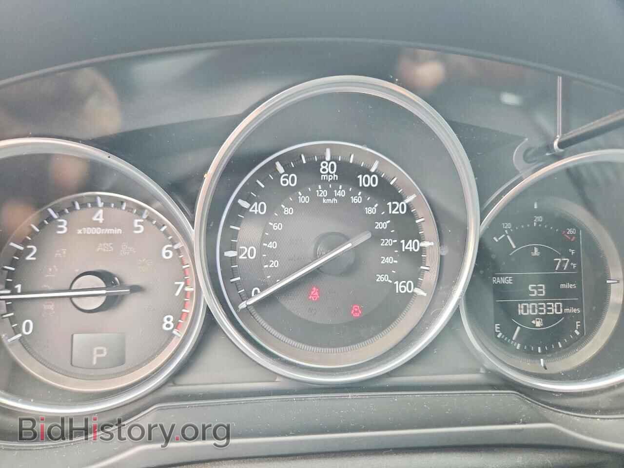 2017 MAZDA 6 - VIN: JM1GL1V52H1138094 - Фото 9