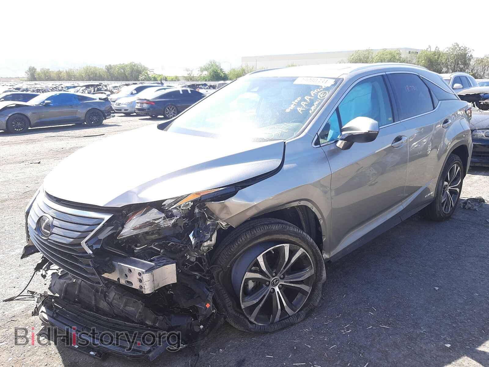 2018 LEXUS RX450 - VIN: 2T2BGMCA8JC022296 - Фото 2