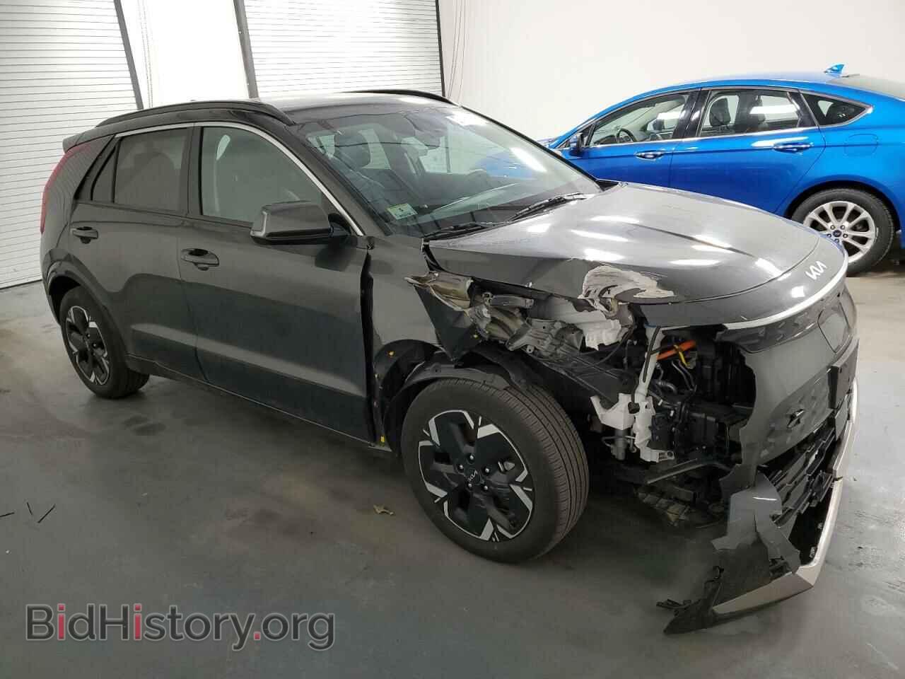 2024 KIA NIRO WIND - VIN: KNDCR3L19R5116029 - Photo 4
