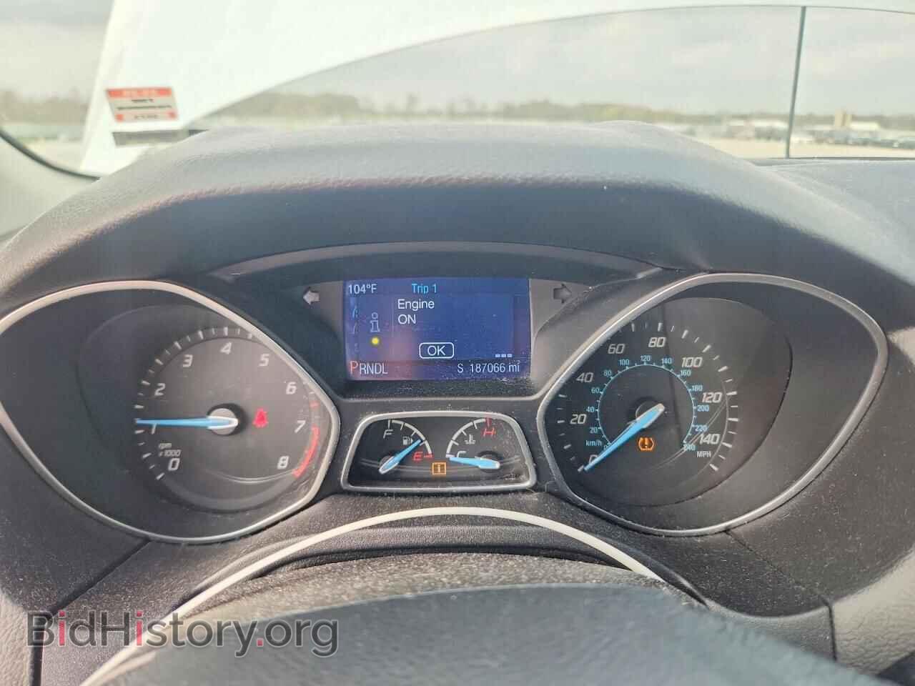 2014 FORD FOCUS - VIN: 1FADP3F23EL216945 - Фото 9