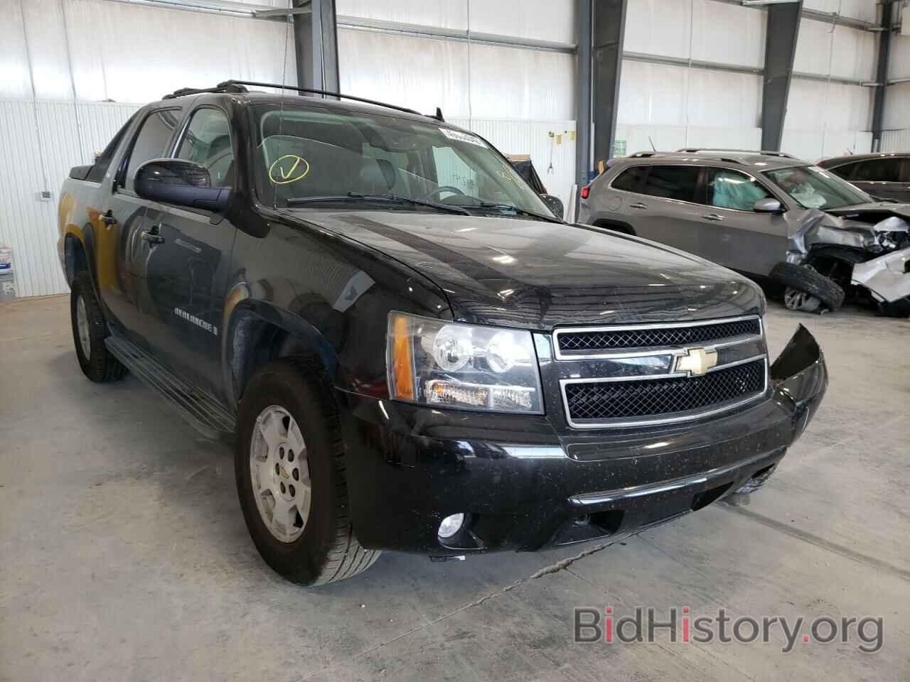 Photo 3GNFK12398G135512 - CHEVROLET AVALANCHE 2008