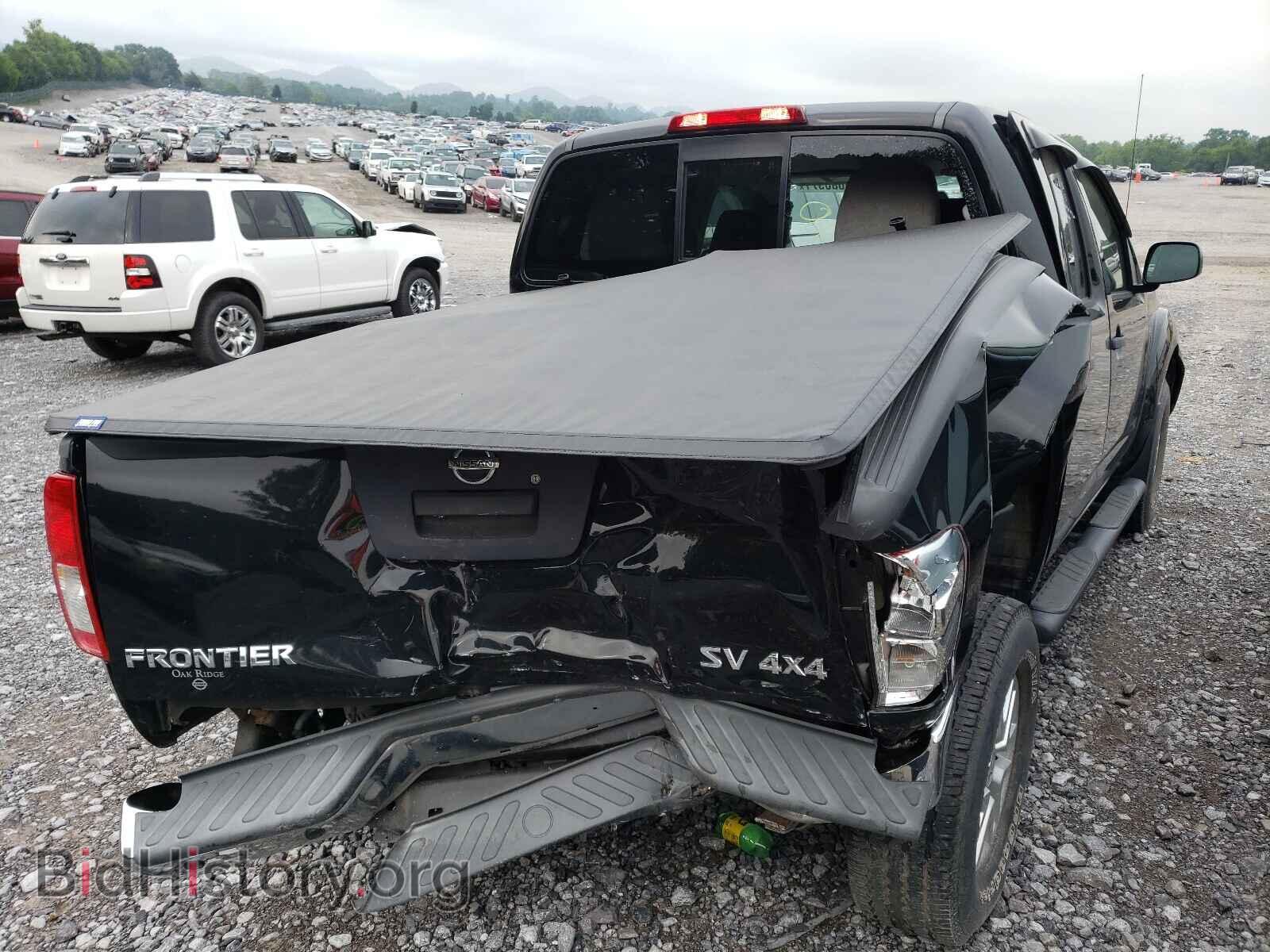 2015 NISSAN FRONTIER - VIN: 1N6AD0EV8FN737372 - Фото 9