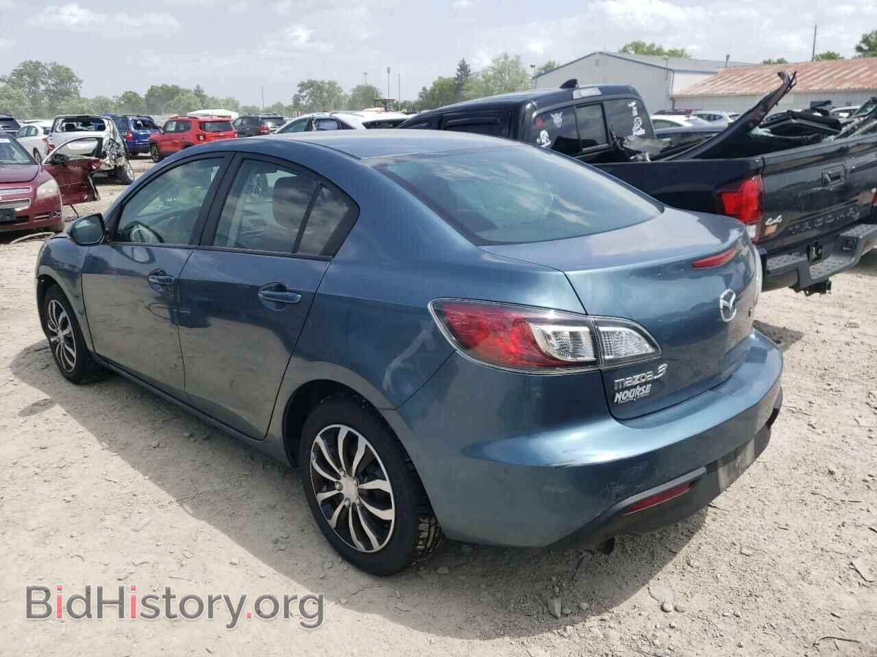 2011 MAZDA 3 - VIN: JM1BL1UF1B1378071 - Фото 3