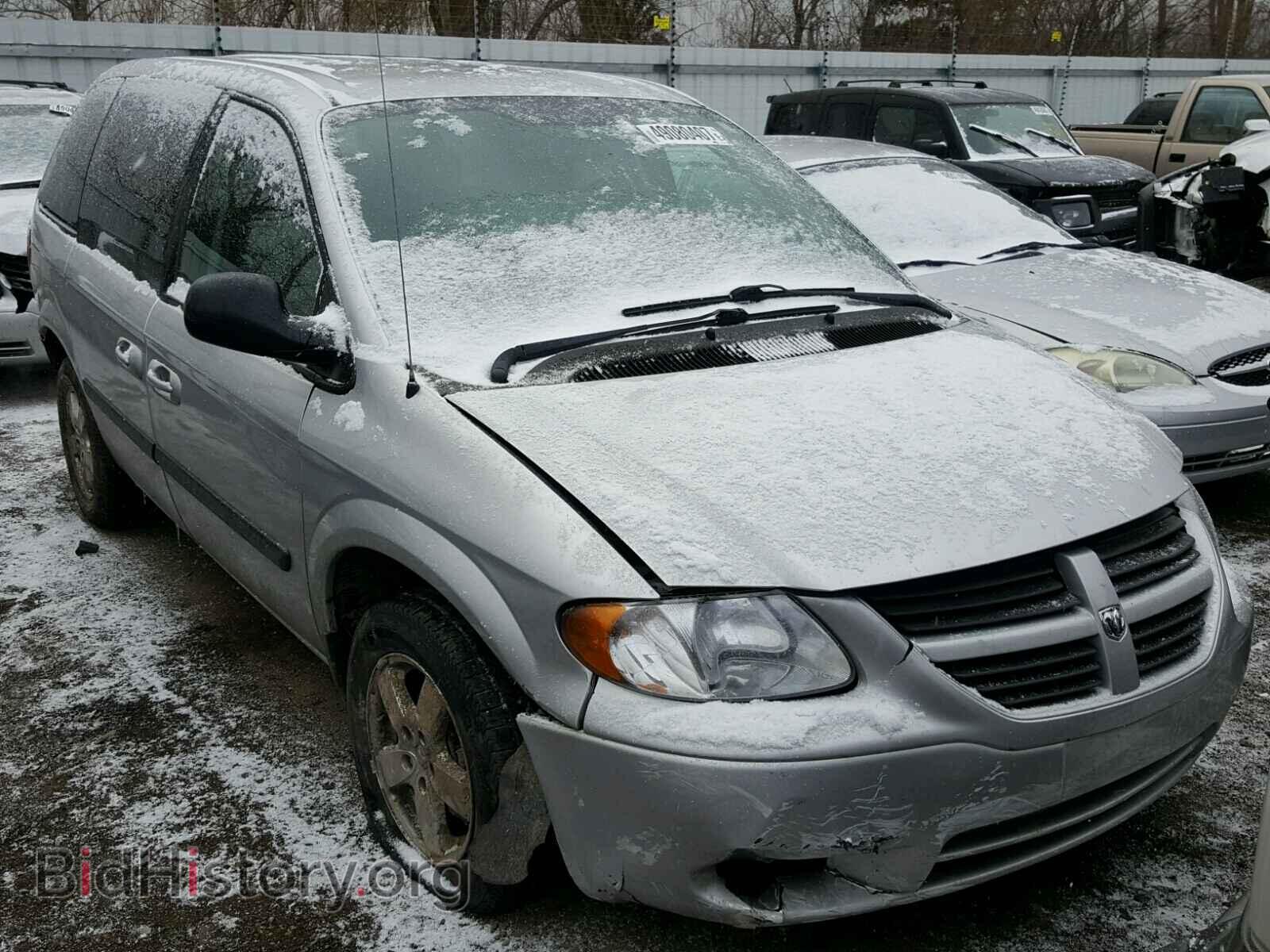 Photo 1D4GP45R55B338341 - DODGE CARAVAN 2005