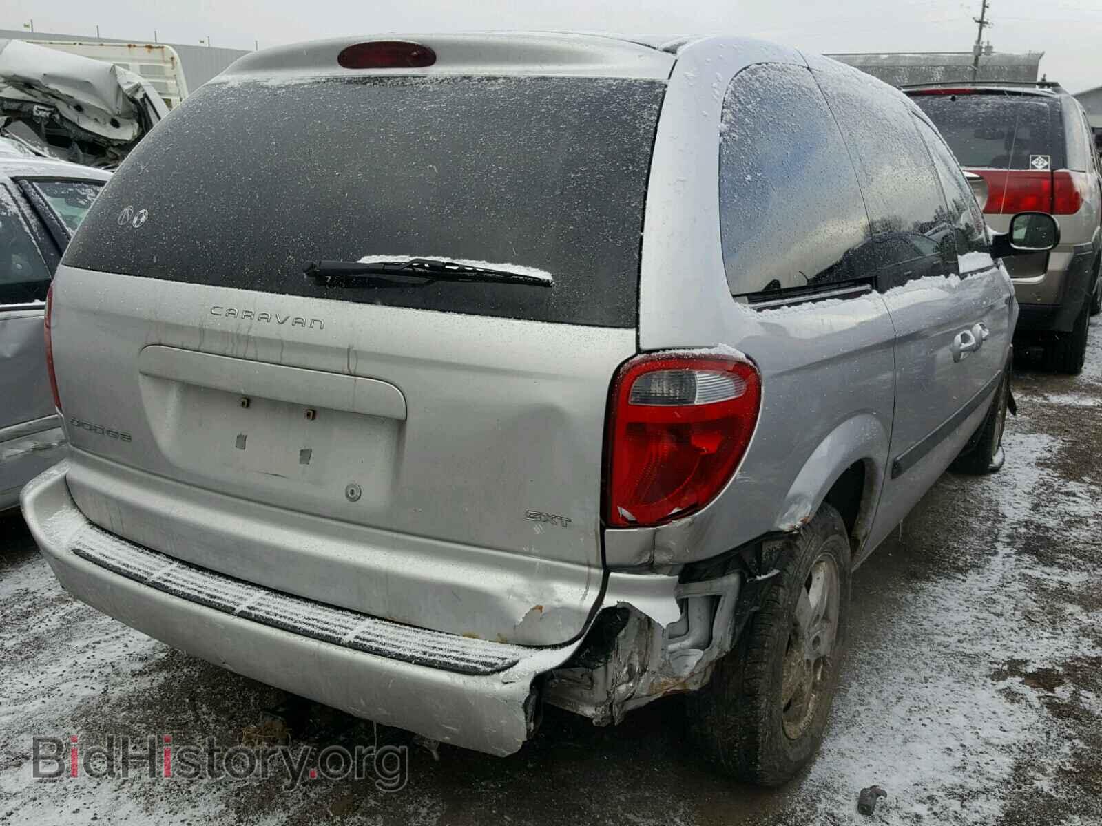 2005 DODGE CARAVAN - VIN: 1D4GP45R55B338341 - Фото 4