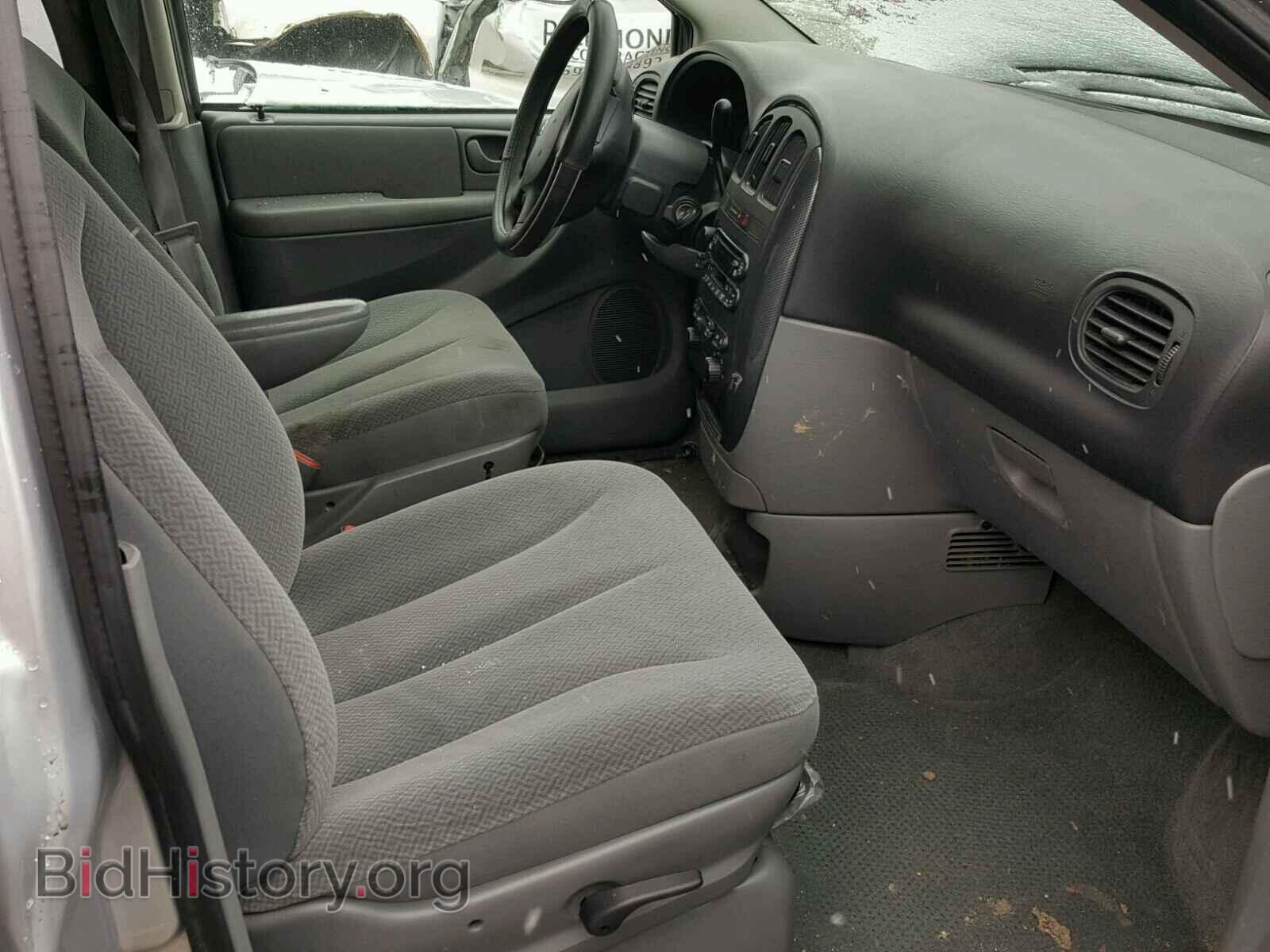 2005 DODGE CARAVAN - VIN: 1D4GP45R55B338341 - Фото 5