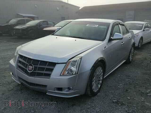 2010 CADILLAC CTS - VIN: 1G6DJ5EVXA0108243 - Фото 2
