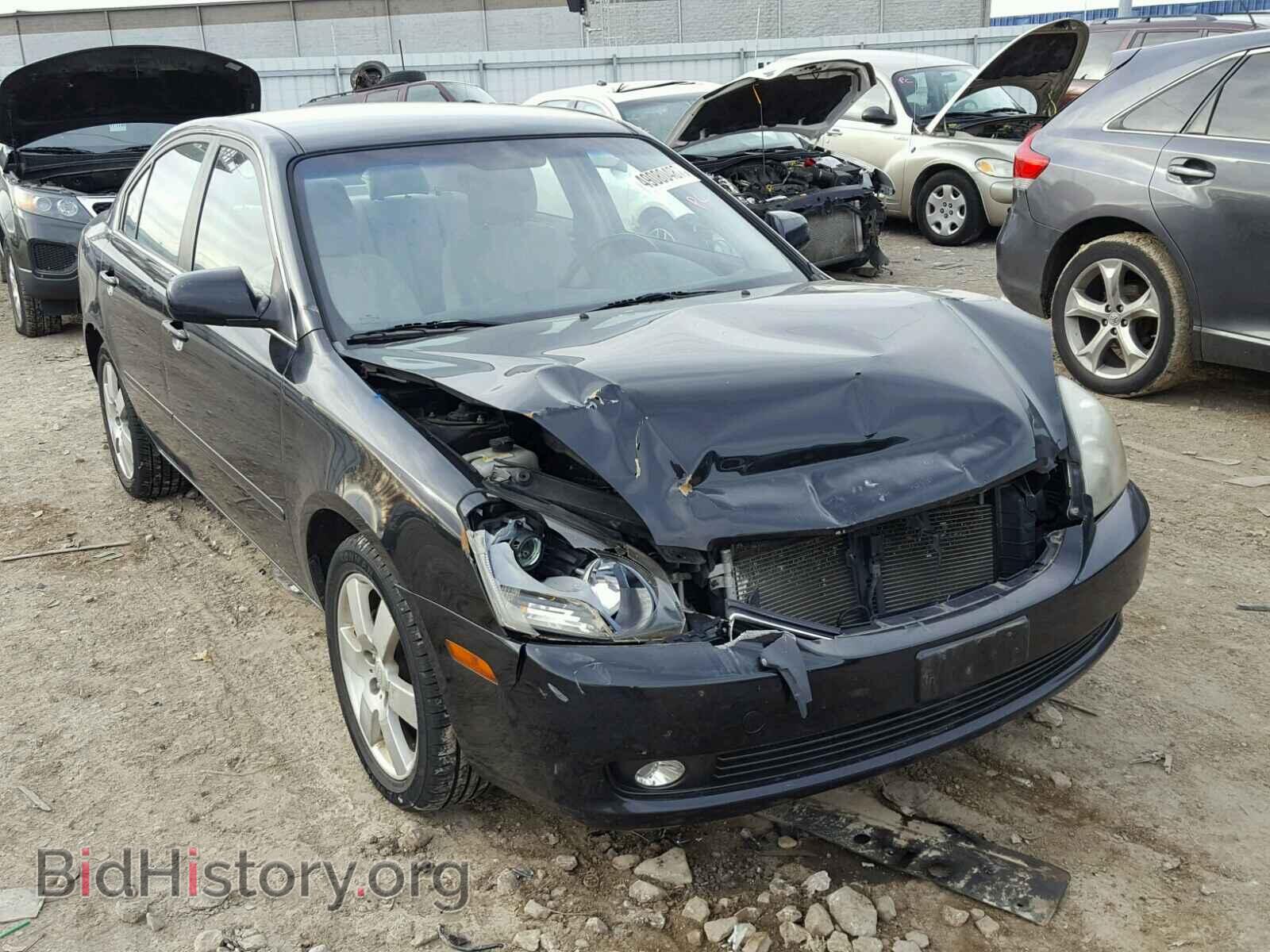 Фотография KNAGE123075107301 - KIA OPTIMA 2007