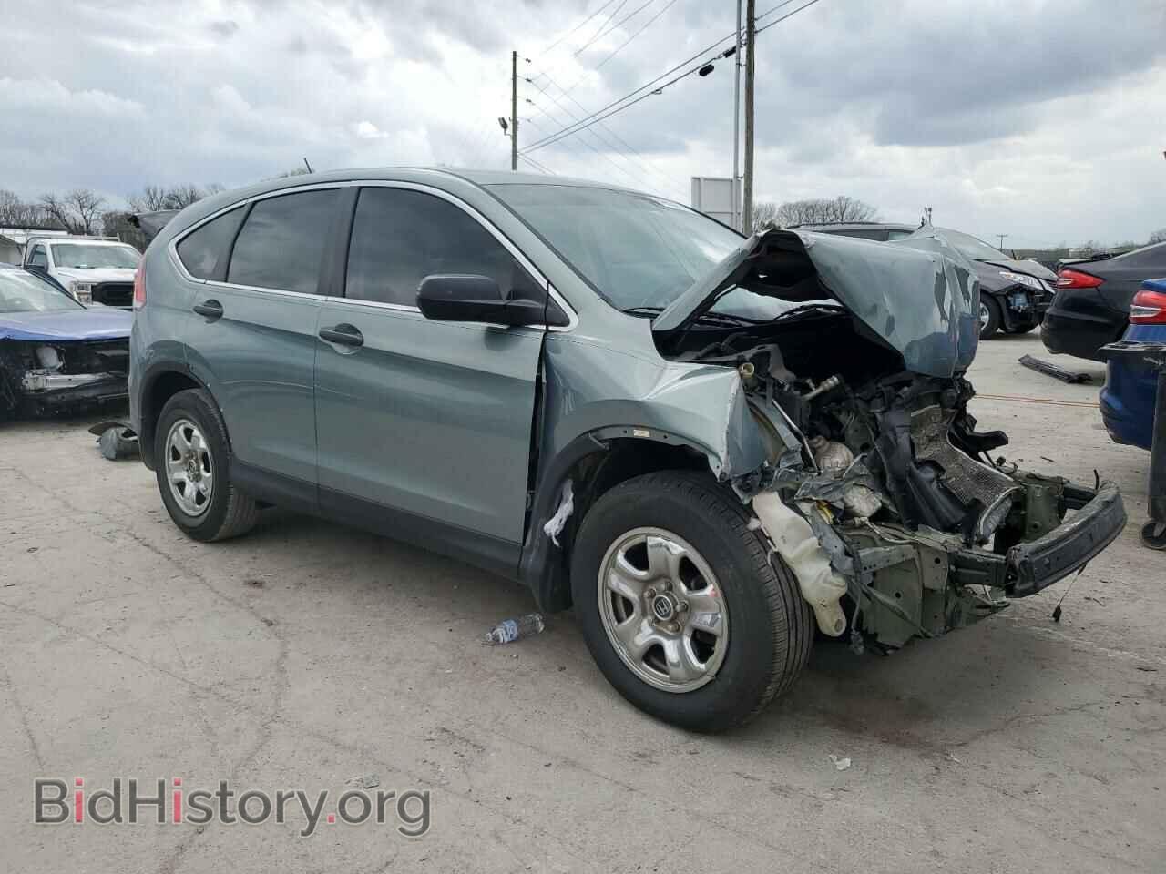 2012 HONDA CRV - VIN: 2HKRM3H32CH511003 - Фото 4