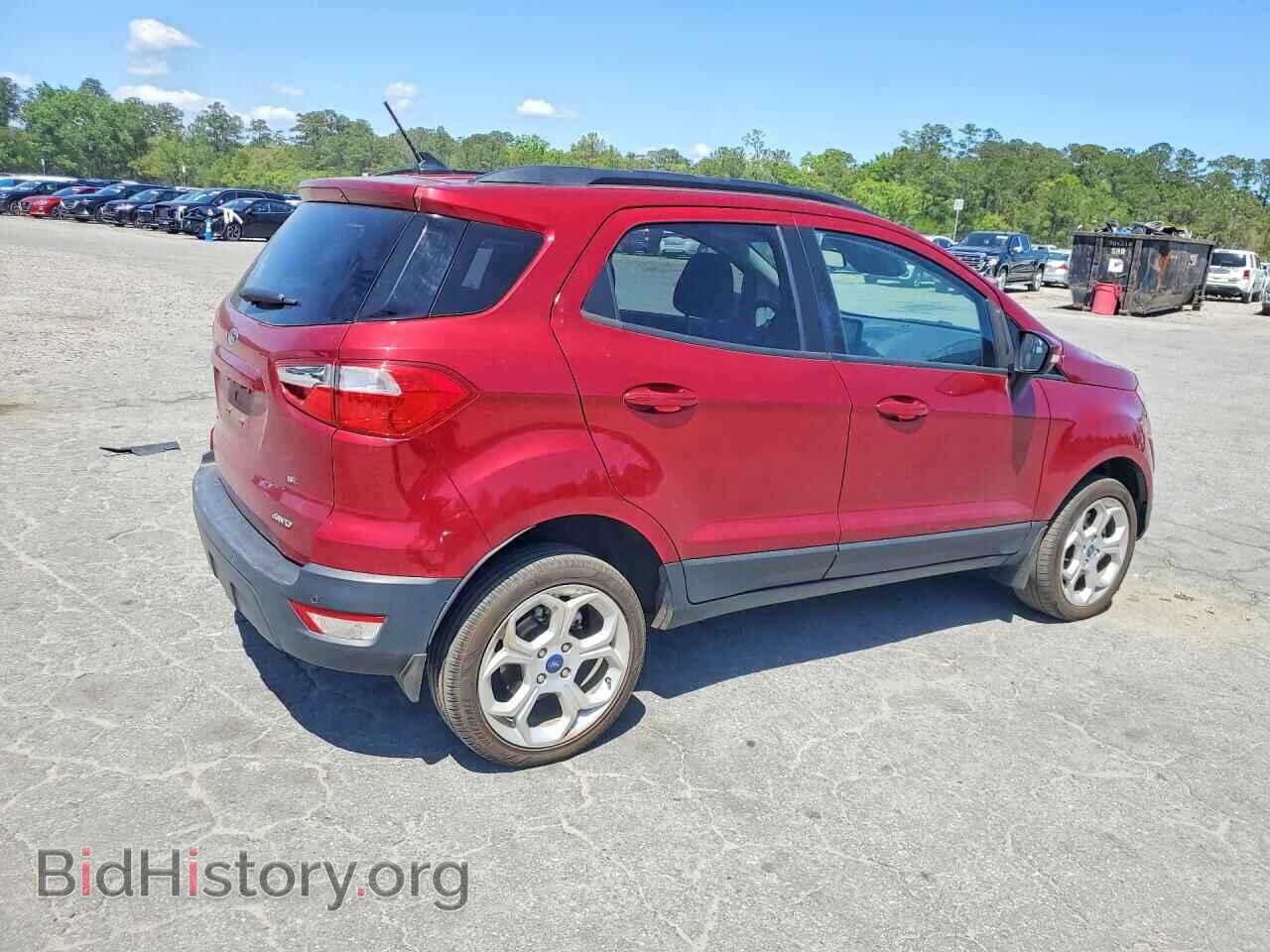 2021 FORD ECOSPORT - VIN: MAJ6S3GL2MC442018 - Фото 3