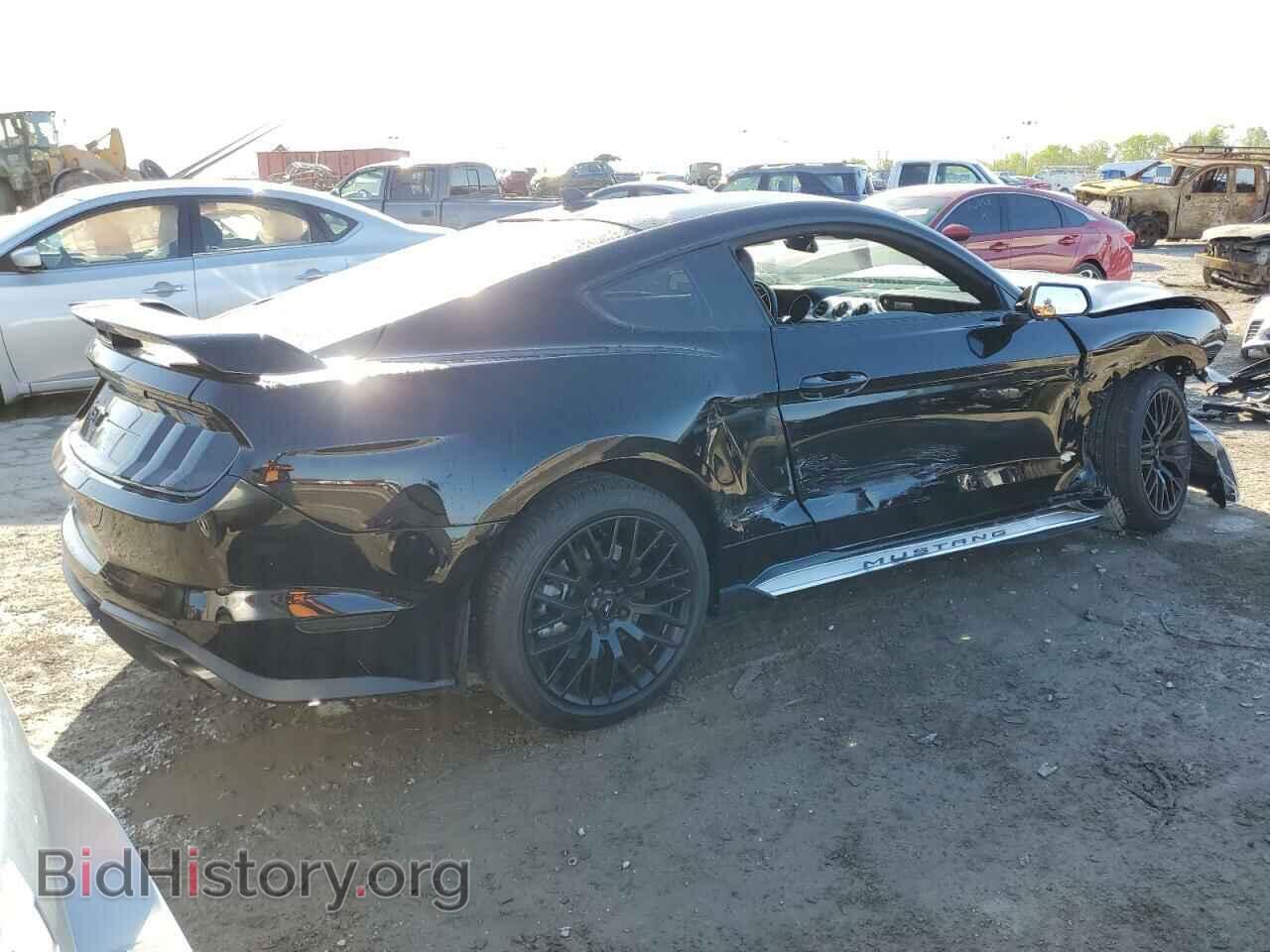 2021 FORD MUSTANG - VIN: 1FA6P8CF2M5103245 - Фото 3