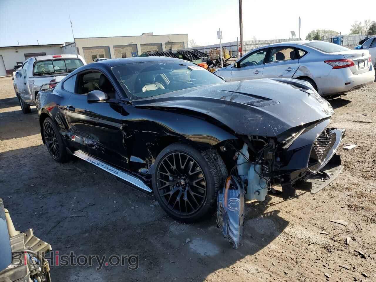 2021 FORD MUSTANG - VIN: 1FA6P8CF2M5103245 - Фото 4