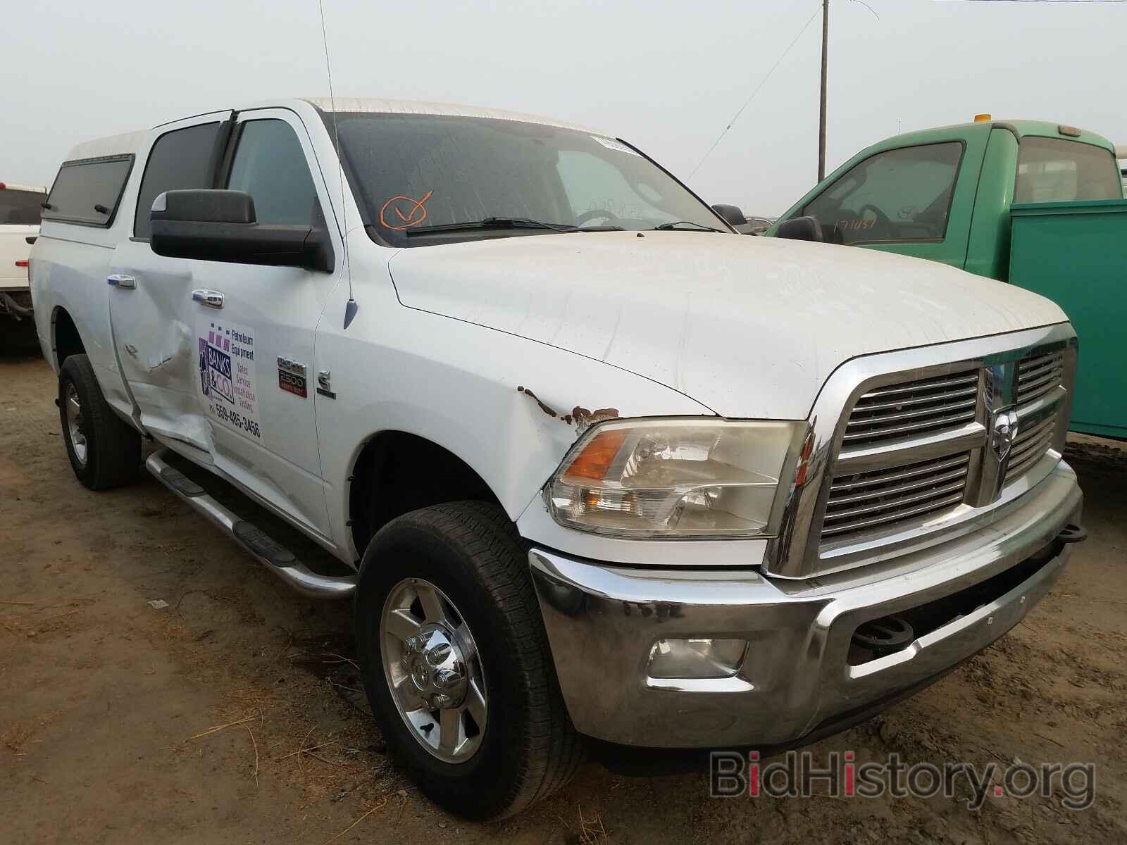 Фотография 3D7UT2CL5AG108790 - DODGE RAM 2500 2010