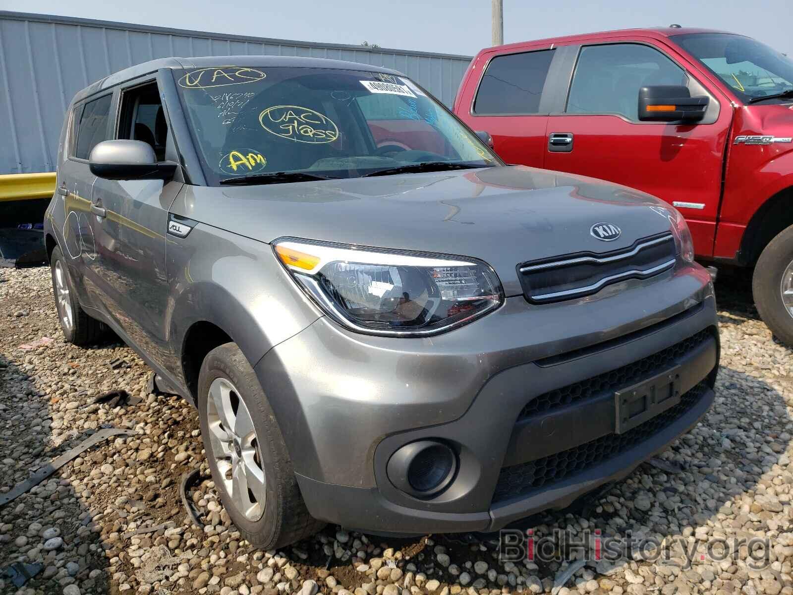 Photo KNDJN2A24J7582985 - KIA SOUL 2018