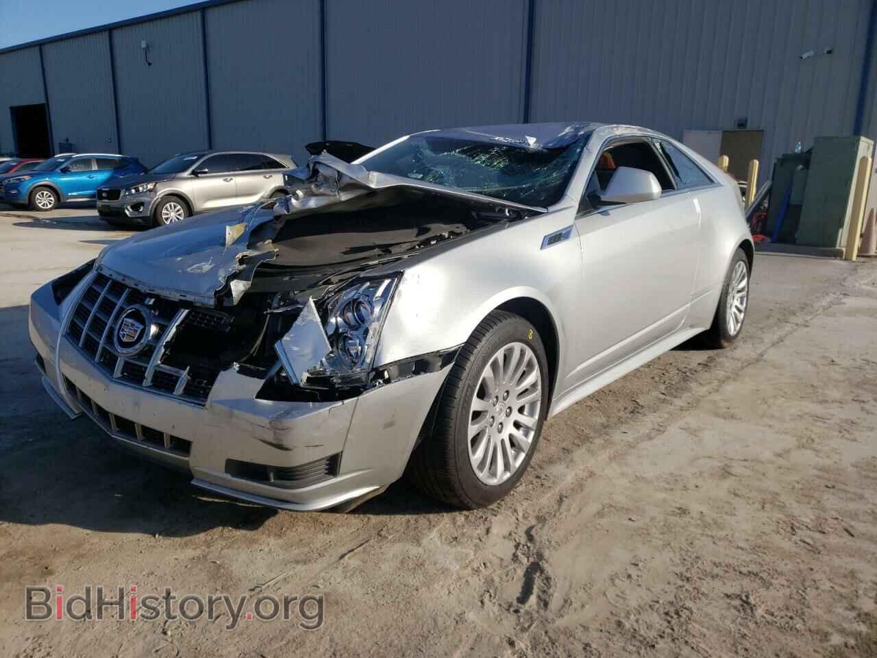 Фотография 1G6DA1E32C0139013 - CADILLAC CTS 2012