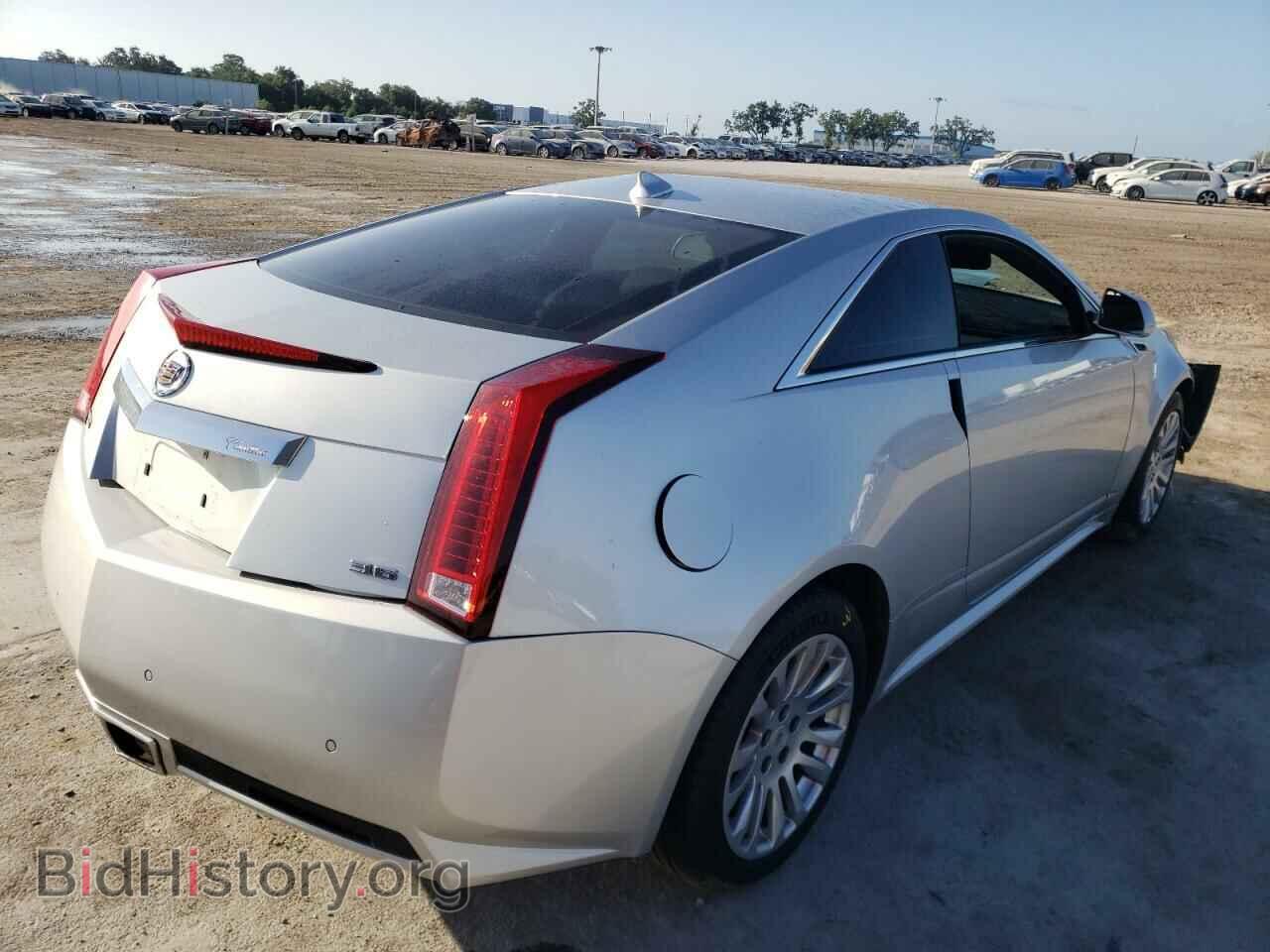 2012 CADILLAC CTS - VIN: 1G6DA1E32C0139013 - Фото 3