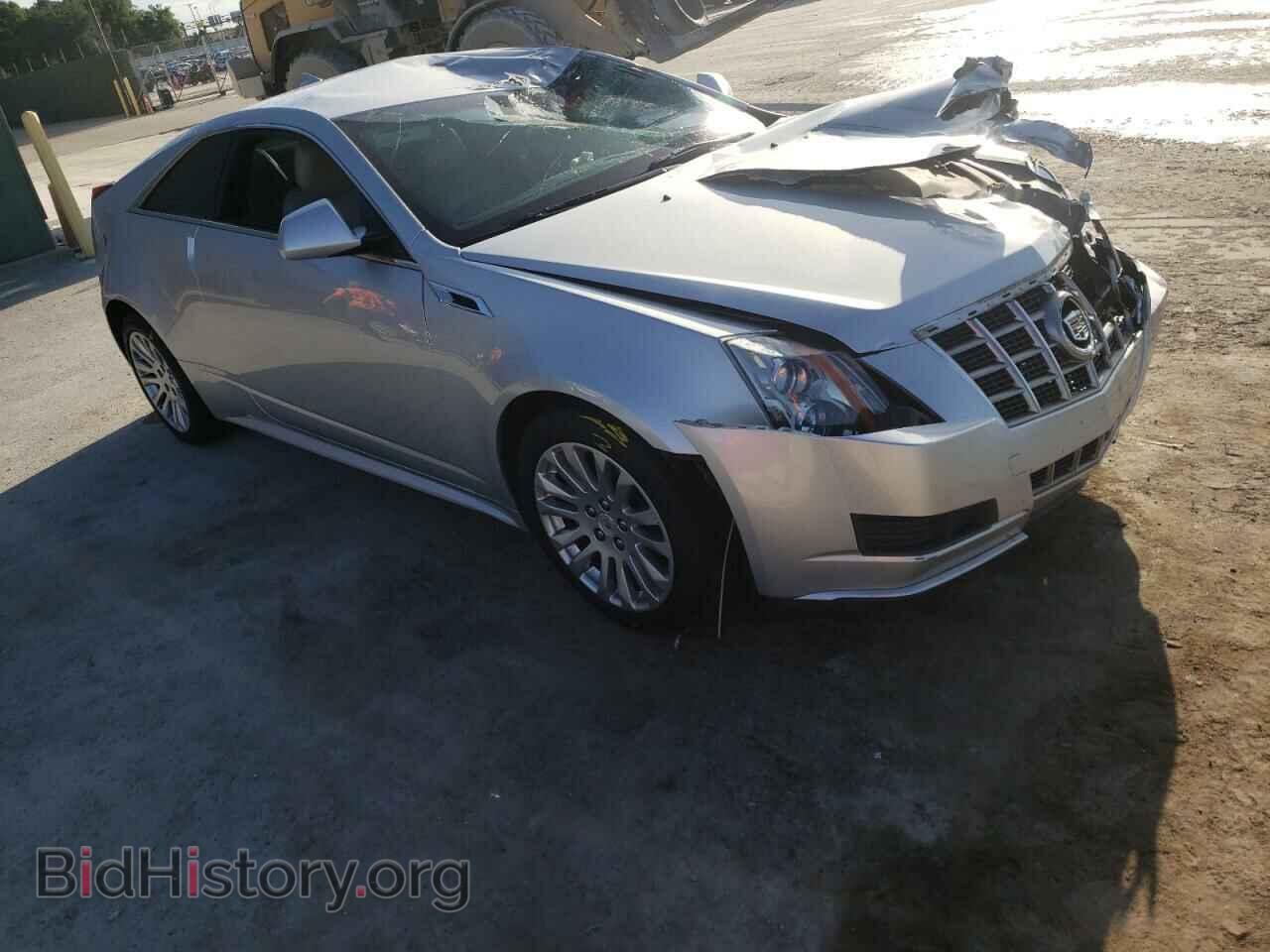 2012 CADILLAC CTS - VIN: 1G6DA1E32C0139013 - Фото 4