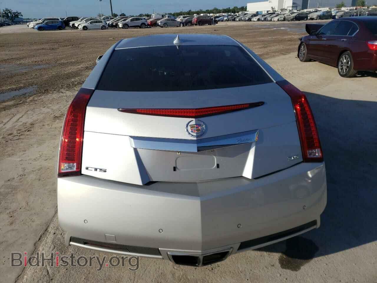 2012 CADILLAC CTS - VIN: 1G6DA1E32C0139013 - Фото 6