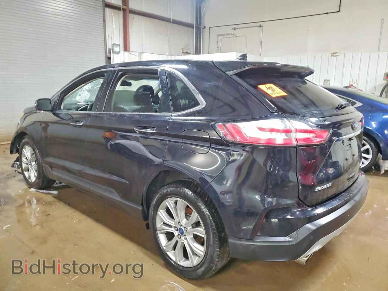 2019 FORD EDGE - VIN: 2FMPK4K95KBB53224 - Фото 2