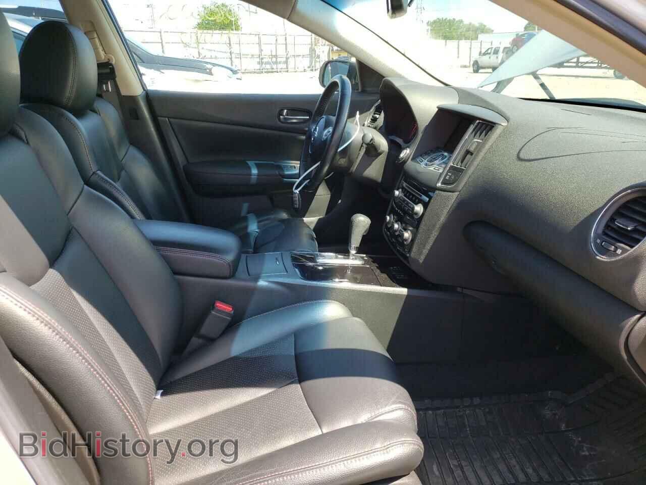 2009 NISSAN MAXIMA - VIN: 1N4AA51E39C835780 - Фото 5