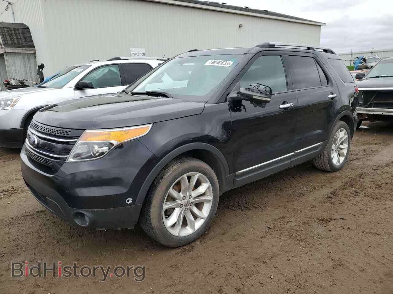 Photo 1FMHK8F89BGA87248 - FORD EXPLORER 2011