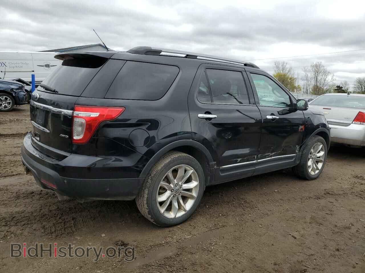 2011 FORD EXPLORER - VIN: 1FMHK8F89BGA87248 - Фото 3