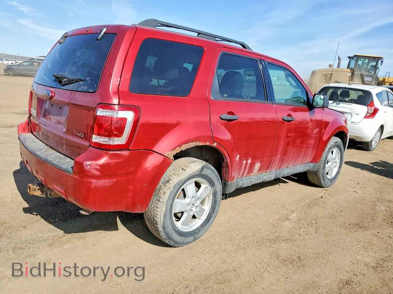2011 FORD ESCAPE - VIN: 1FMCU0D70BKA23287 - Фото 3